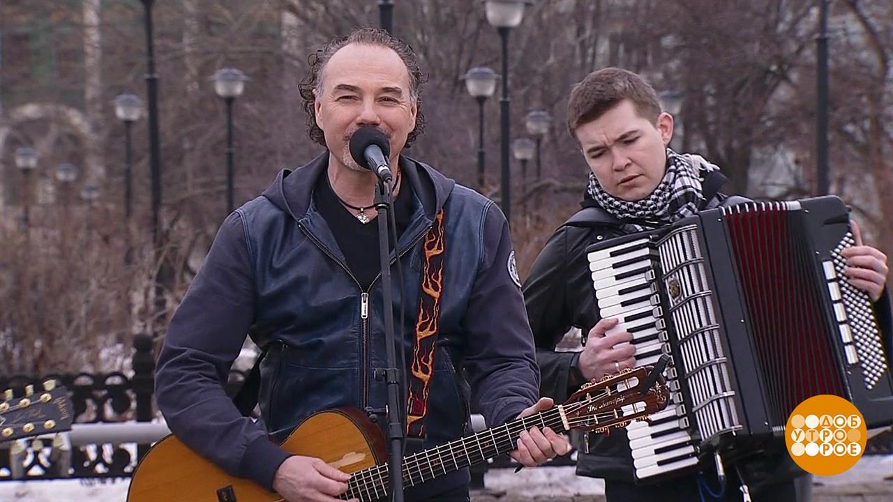 Алексей Поддубный. "Джанго". Доброе утро. Фрагмент выпуска от 17.03.2021