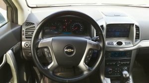 Обзор Chevrolet Captiva 2013 2.2D