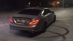 Дрифт CLS 63