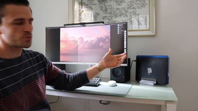 How to Connect the M1 Macbook Pro to Thunderbolt Monitor (CLAMSHELL MODE) смотреть онлайн