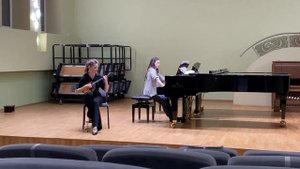 Мария Галанова (домра)/А. Чайковский. Соната для домры и фортепиано