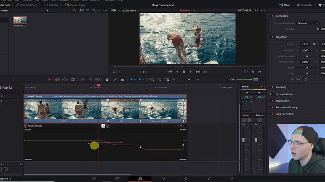 EASY REVERSE EFFECT | A Davinci Resolve Tutorial смотреть онлайн