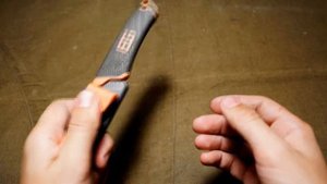 Обзор ножа Gerber Bear Grylls Compact Fixed Blade