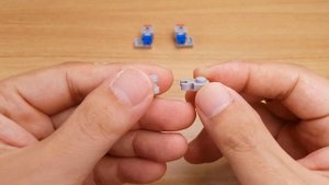 How to build mini LEGO robot - micro fighter jet transformer / Belly Boy (similar to Starscream)