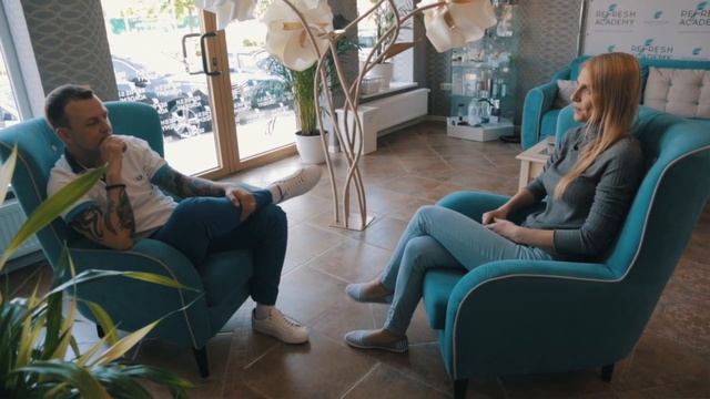 Четвертая участница Refreshперезагрузки - Елена