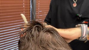 Урок 3 стрижка Mullet коллекция к 10-ти летию TopGun от Александра Кабанова