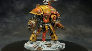 Custodes Imperial Knights - Warhammer 40k - Level 4