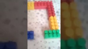 КАК построить из конструктора дом