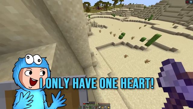 Minecraft Manhunt, But Ores Drop OP Items смотреть онлайн