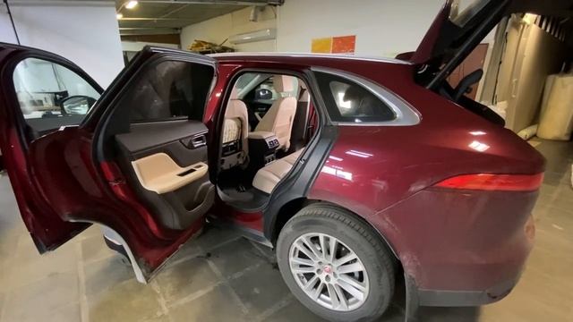 Установили поясничную опору без снятия кресла за 2 часа - Jaguar F-Pace [КРЕСЛО КАК В BMW 2022]