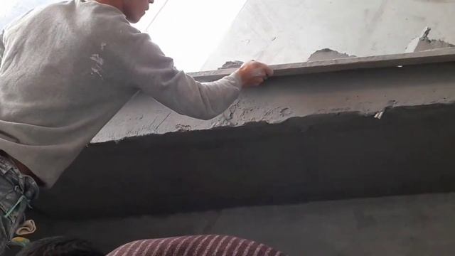 отделка лестницы.Лестница штукатурка смотреть онлайн