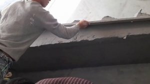 отделка лестницы.Лестница штукатурка
