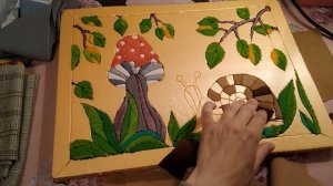 Кинусайга или пэчворк. Сшивание без иголки.