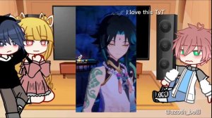 I have to be a great villia  react to wang yi as xiao | Cringe. | First Video | bdgrmmr