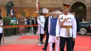 Нарендра Моди вступил в должность премьер-министра Индии в третий раз.10.06.2024