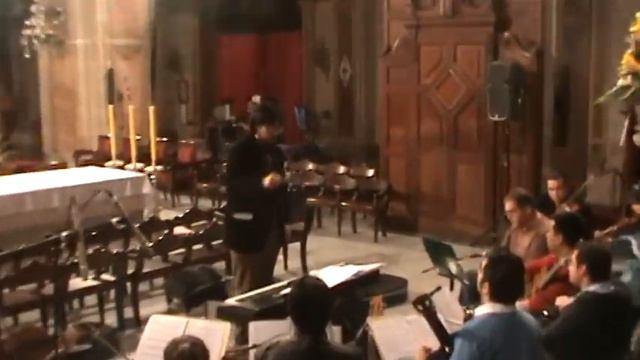 Ensayo Te Deum. Catedral de Santiago de Chile 2011 - Exultate Justi II смотреть онлайн