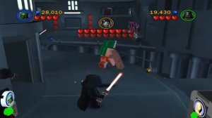 LEGO Star Wars 2/эпизод 6/глава 5 судьба джедая/свободная игра 100%