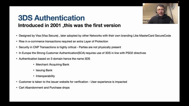 Cards and Payments - Part 12 - 3DS & 3DS2 Authentication Overview | Strong Customer Authentication смотреть онлайн