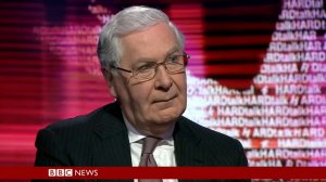 BBC HARDtalk - Lord Mervyn King - governor of the Bank of England (2003-2013) (8/3/16)