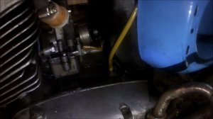 ЗАГОРЕЛСЯ МОТОЦИКЛ ВОСХОД 3М