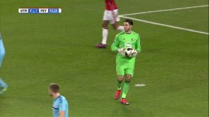 FC Utrecht - Feyenoord - 3:3 (Eredivisie 2016-17)