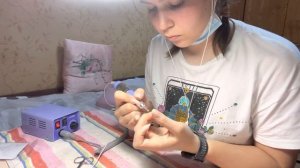 КОРЕЙСКИЙ маникюр САМОЙ СЕБЕ??