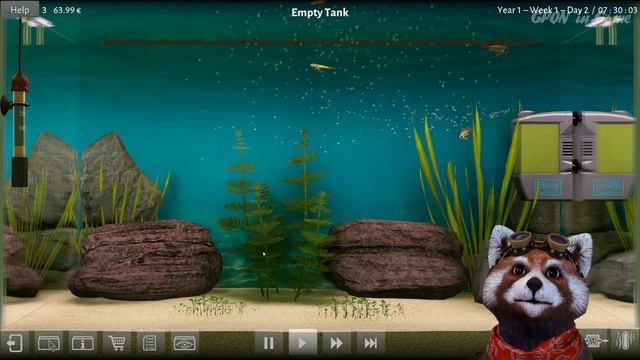 BIOTOPE - Симулятор Аквариума # Настоящий Аквариум на Мониторе | GPON in Game смотреть онлайн