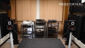 Прослушивание акустических систем Dali Zensor 3, Magnat MS 1002 и KEF LS50 с усилителем Marantz 500