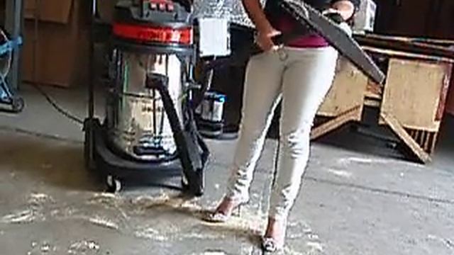 Panda 633 (aspiradora industrial con 3 motores) смотреть онлайн