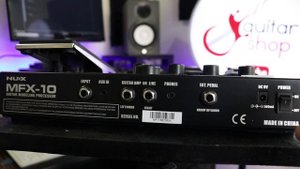 Nux MFX 10 | Pedal Review | Guitarshop Nepal
