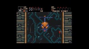 Contra Hard Corps (j) Ending A-A (Browny)