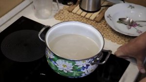 Как сварить перловку для рыбалки.