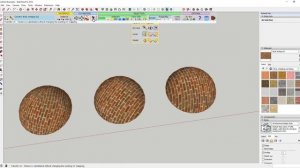 ADVANCED MATERIALS AND UV MAPPING in SketchUp with ThruPaint!!!