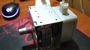 Магнетрон для микроволновой печи, Witol 2M218J D622 подключение 90° (80*80) 07,2M218J