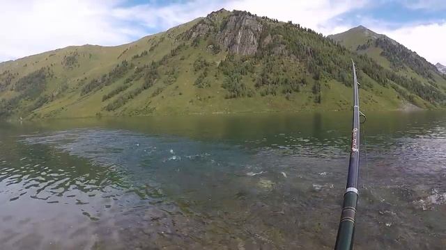 Утренняя Рыбалка на Oзере Тальмень в Горном Алтае I Как добраться до Рыболовной Базы смотреть онлайн