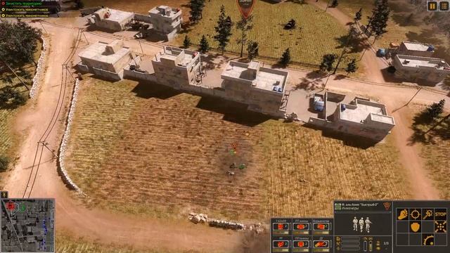 Syrian Warfare / Сирия: Русская буря. 3 миссия на сложности ironman. Часть 1 смотреть онлайн