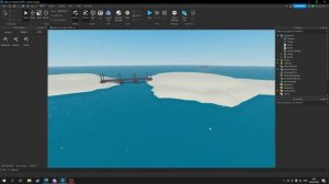 Как сделать волны в Roblox Studio || Roblox Studio