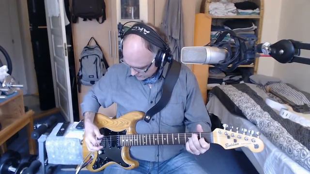Bill Lawrence L280s & Artec GVH 1 alnico 4 Demo - HSS Strat смотреть онлайн