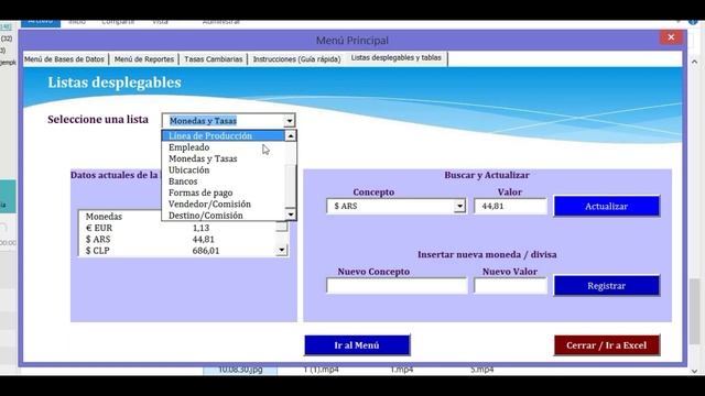 MINI ERP | Sistema Administrativo Premium para Pymes Y Emprendedores Excel Macros VBA смотреть онлайн