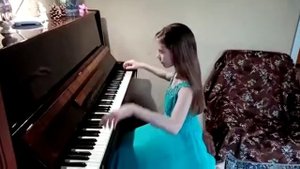 Костенко Мария С. Майкапар "Вроде жиги" (Пашенко Е.В., МБУ ДО «Красногвардейская ДШИ»)