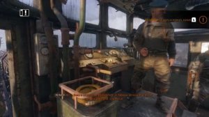 Прохождение игры MEtro Exodus  #2 Плаваем на лодке