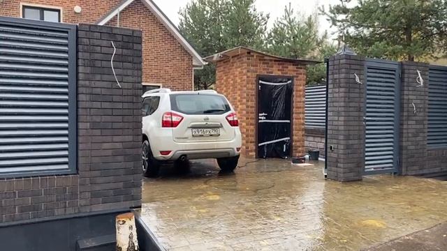 Ворота жалюзи. Скоростной привод ХТ для откатных ворот.