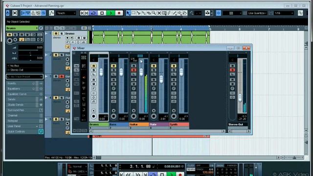 5. Advanced Panning смотреть онлайн