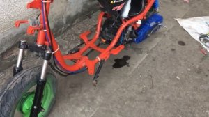 Скутер с нуля ямаха джог априо