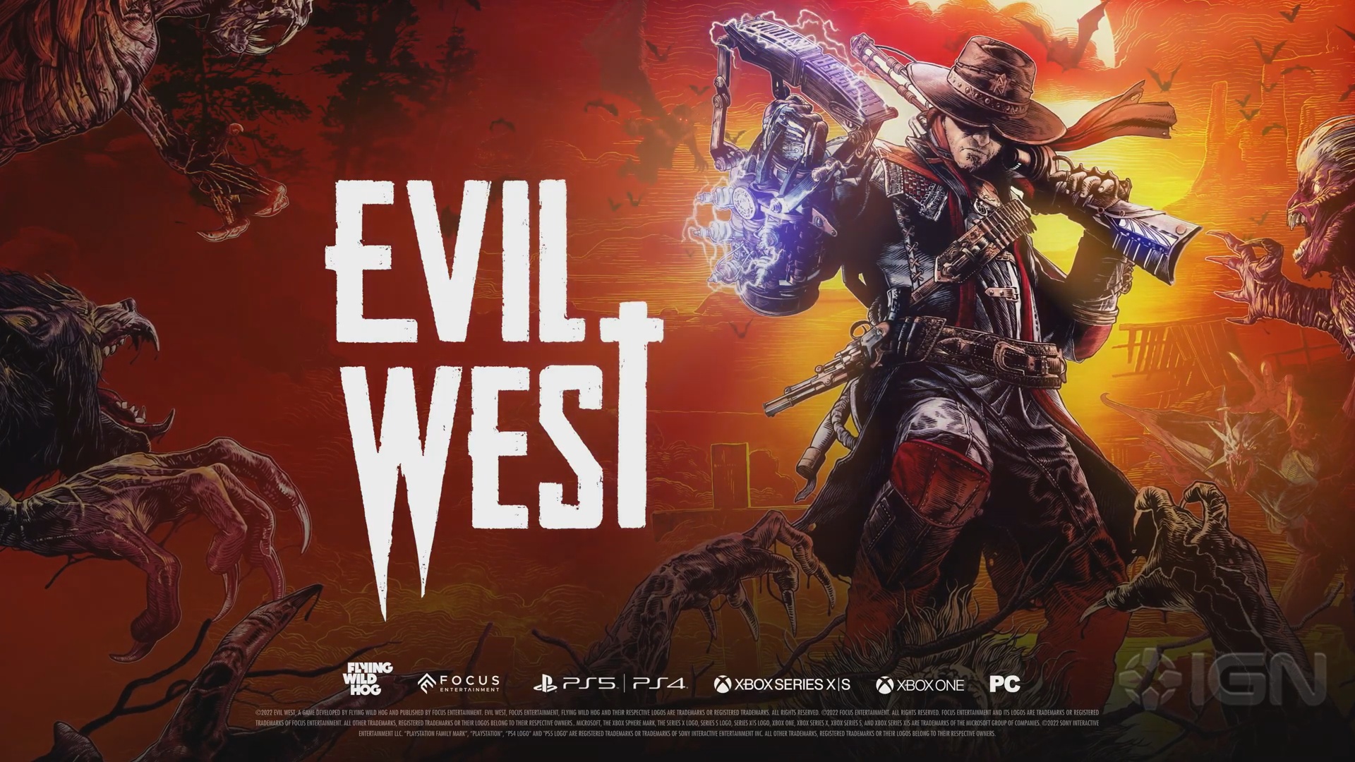 Х зол. Evil West прохождение. Evil West фон. Evil West иконка.