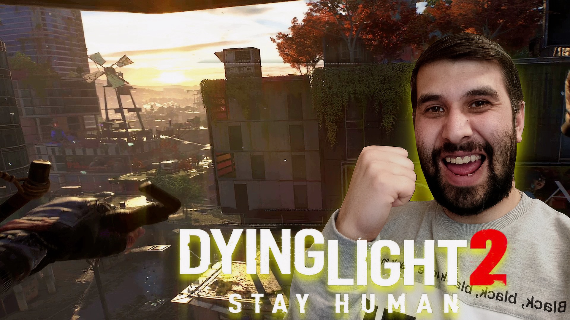 ПРОХОЖДЕНИЕ► Dying Light 2 Stay Human #12► ПЕРВЫЙ ПОЛЁТ