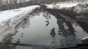 Бездорожье на Делике Кирпич