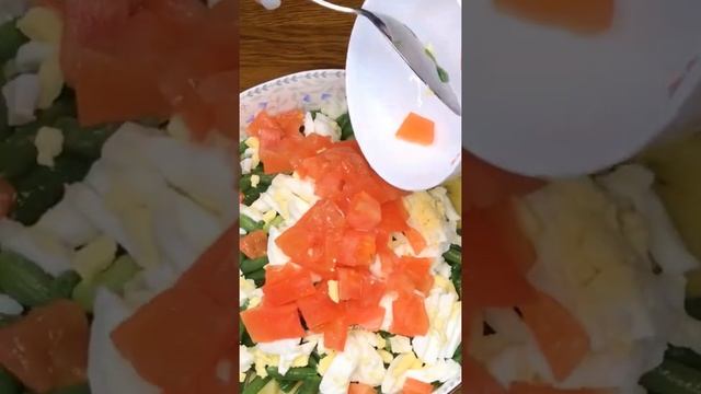 Этот САЛАТ С ТУНЦОМ  БЕСПОДОБЕН! Настолько вкусный , что на столе не останется. Такой на каждый ден