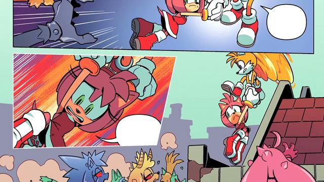 Зомом атакует Эми и Тейлза смотреть онлайн