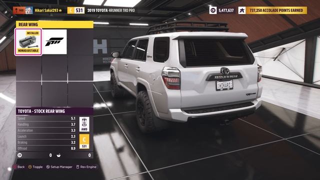 Forza Horizon 5 - 2019 Toyota 4Runner TRD Pro смотреть онлайн
